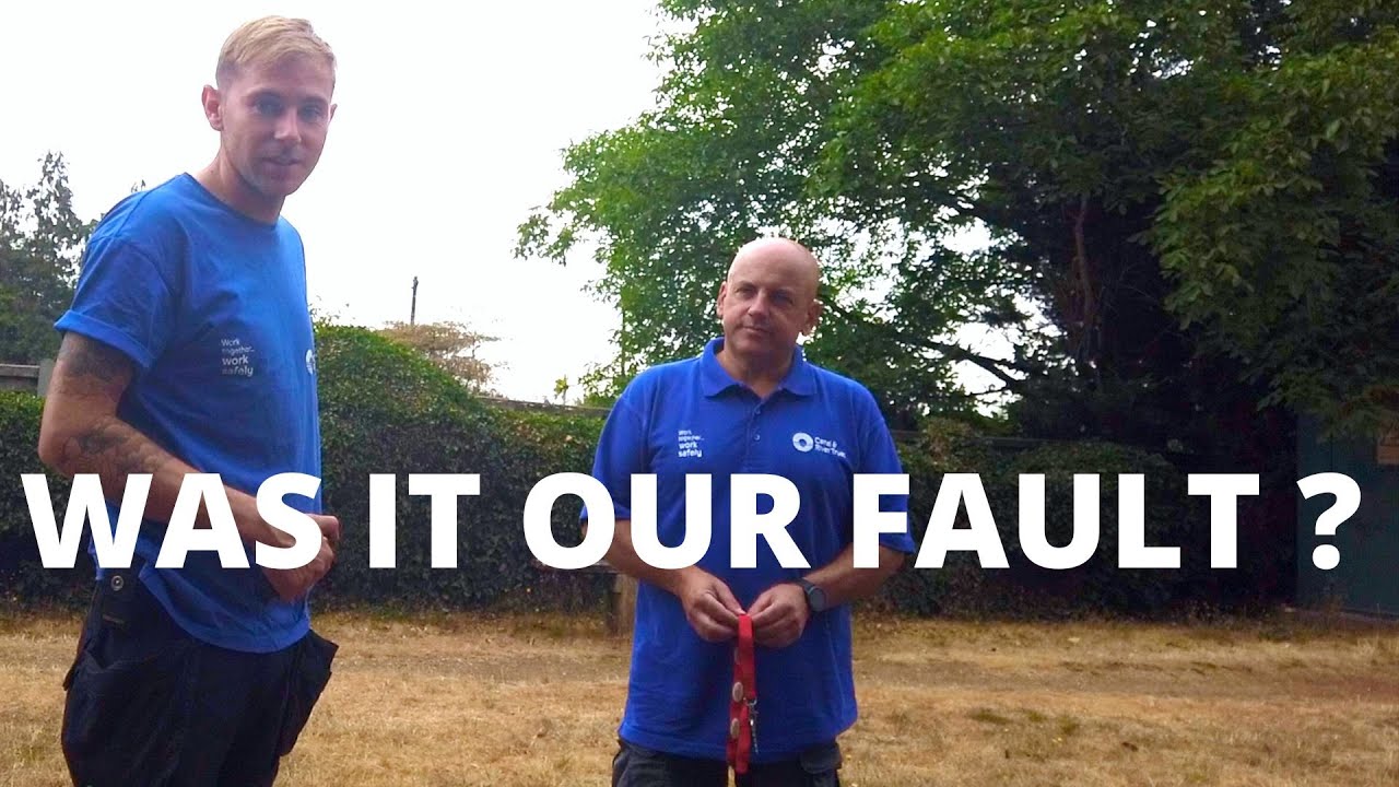 NARROWBOAT | CRT attend 'Was it our fault'? Difficult BOAT LIFE today | Episode 20