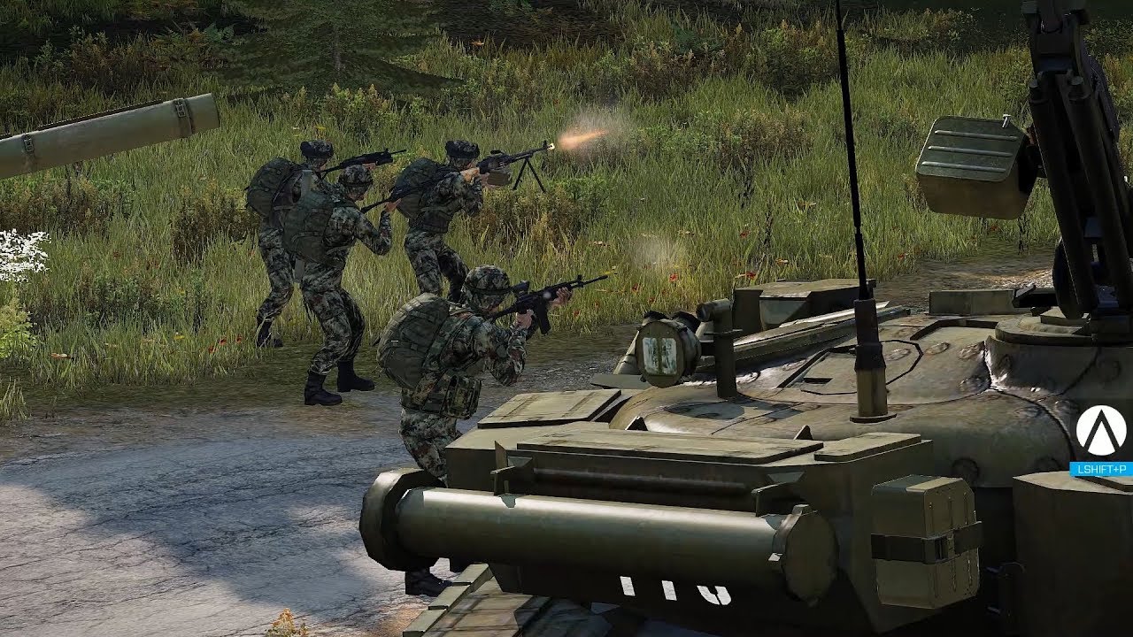 ArmA 3 Zombies [Forest Edge]