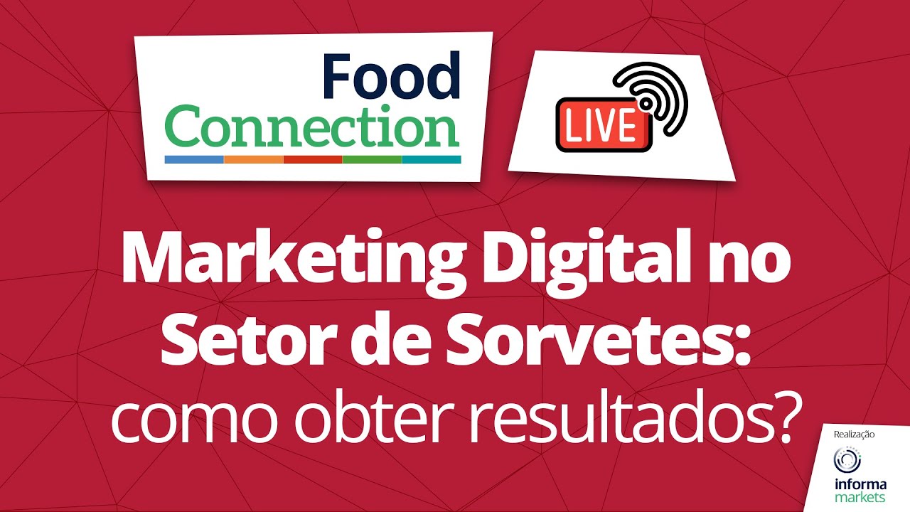 WEBINAR #SORVETES - Marketing Digital, como obter resultados?