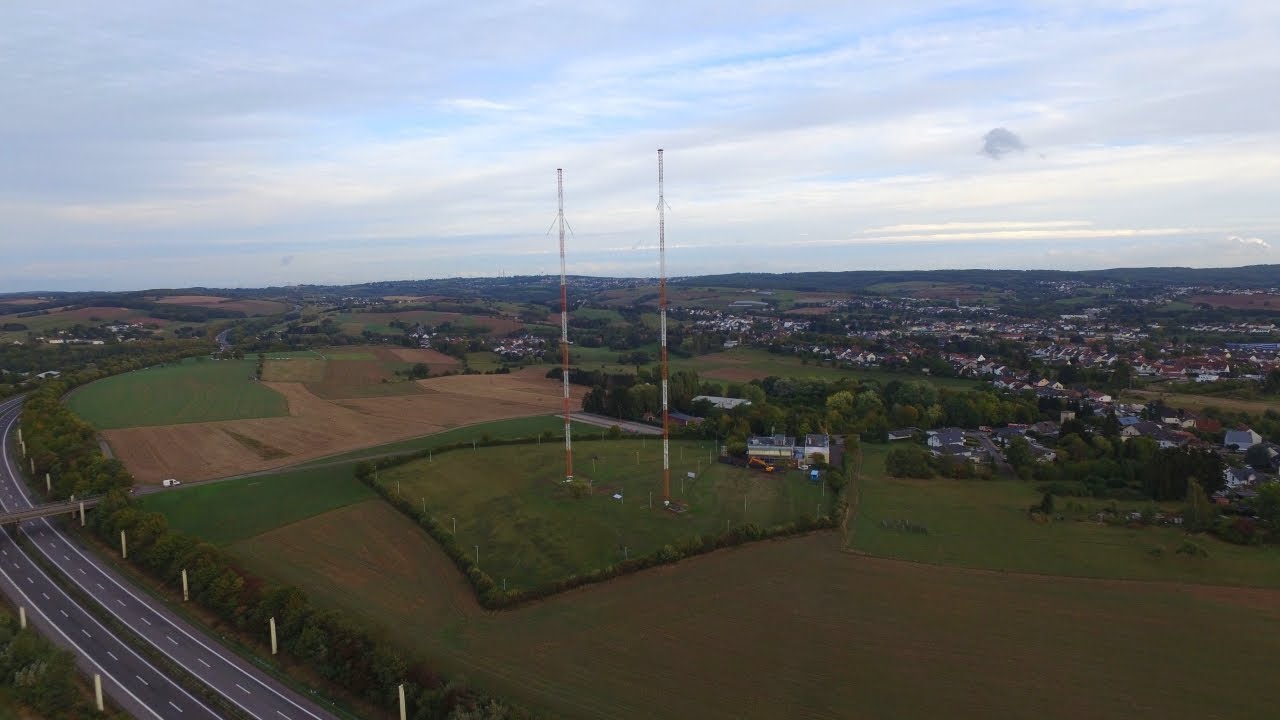 Sendersprengung Heusweiler 21.09.2018 / Das Ende der Mittelwelle