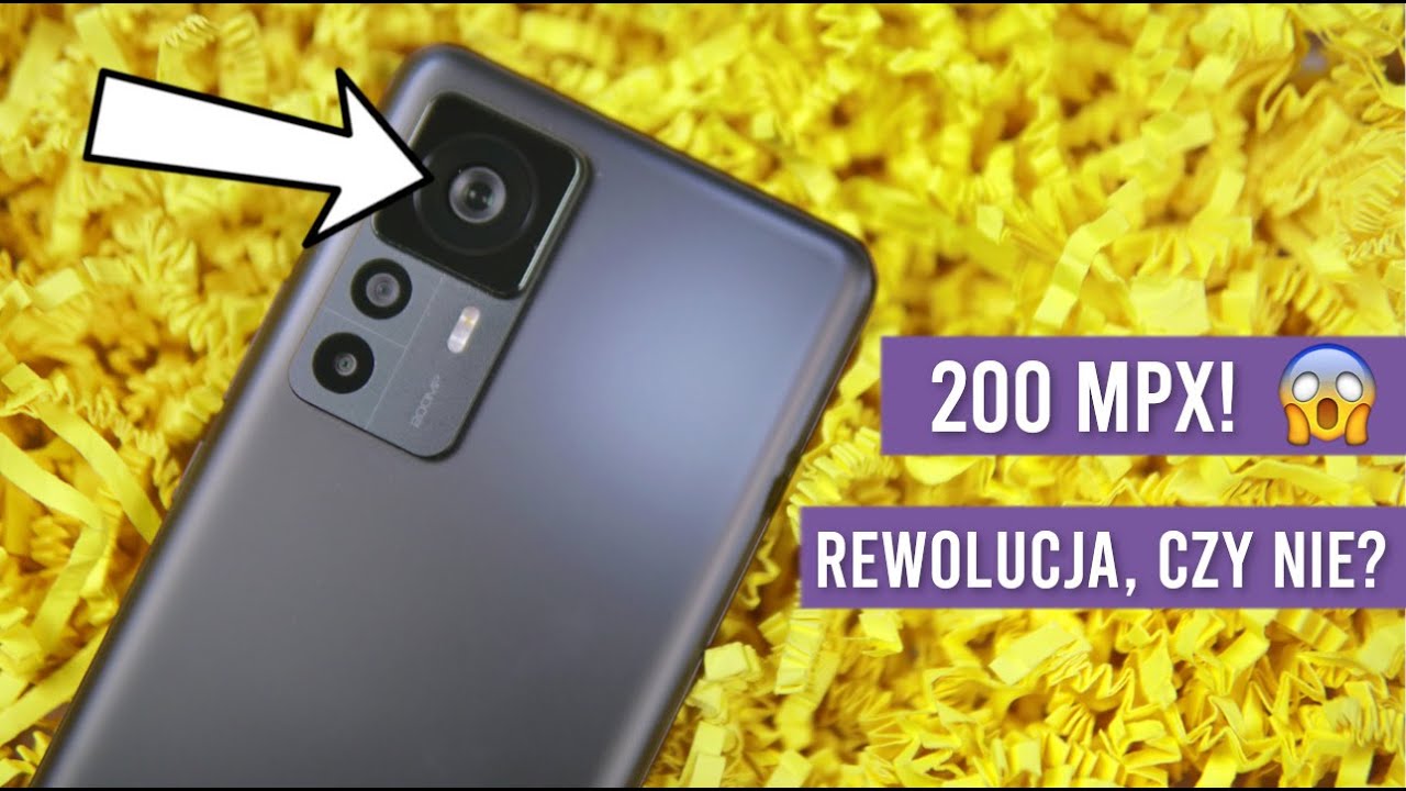 Xiaomi 12T Pro - RECENZJA - Jak działa APARAT 200MPX? - TEST i Opinie  - Mobileo [PL]
