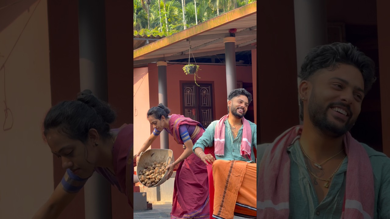 VILLAGE SONG..&hearts;️🥰@sannumunnu  #kannada #sannumunnu #shortsfeed #ytshorts #lovemarriage #dailyvlog
