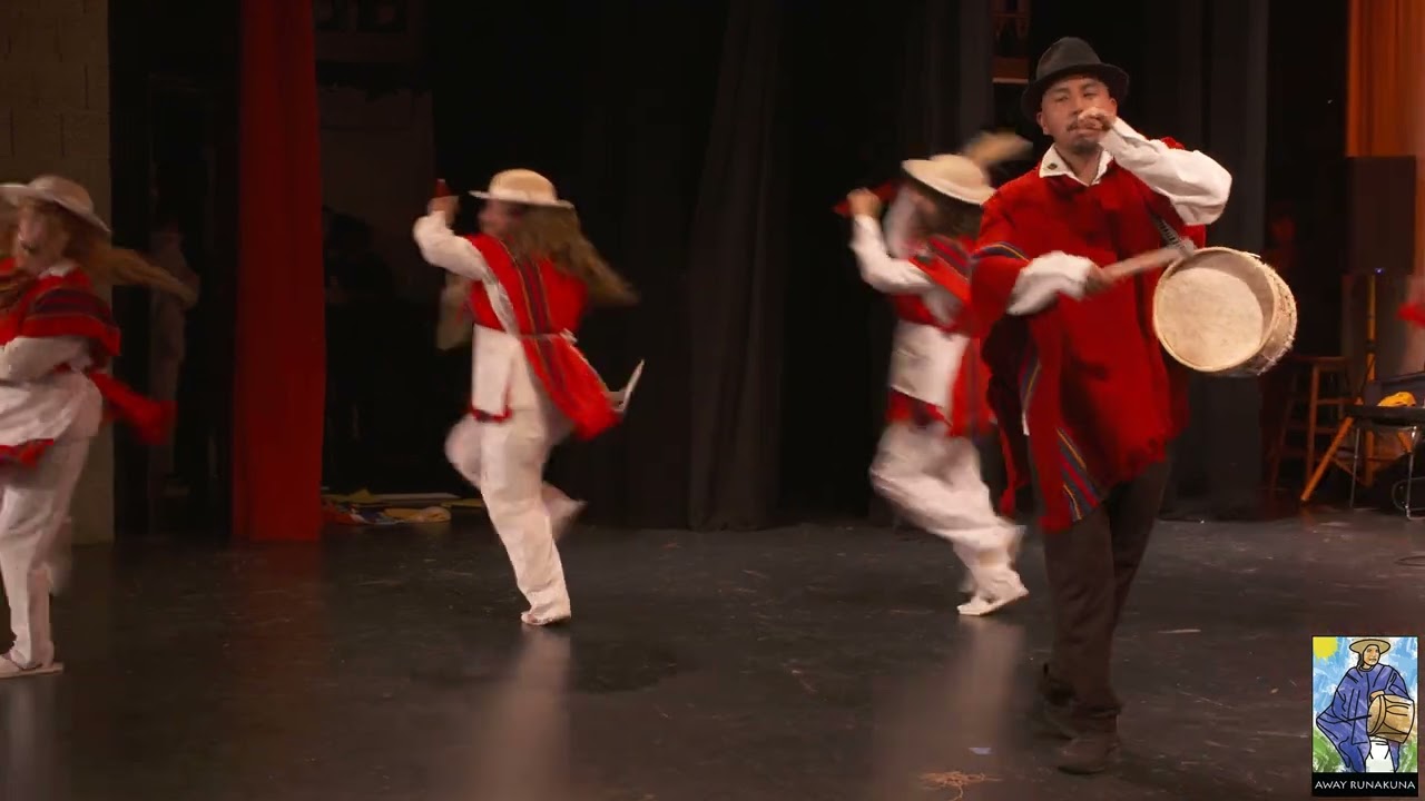 Away Runakuna | Los Capariches | 2024 Ñuca Llacta Cultural Dance Show