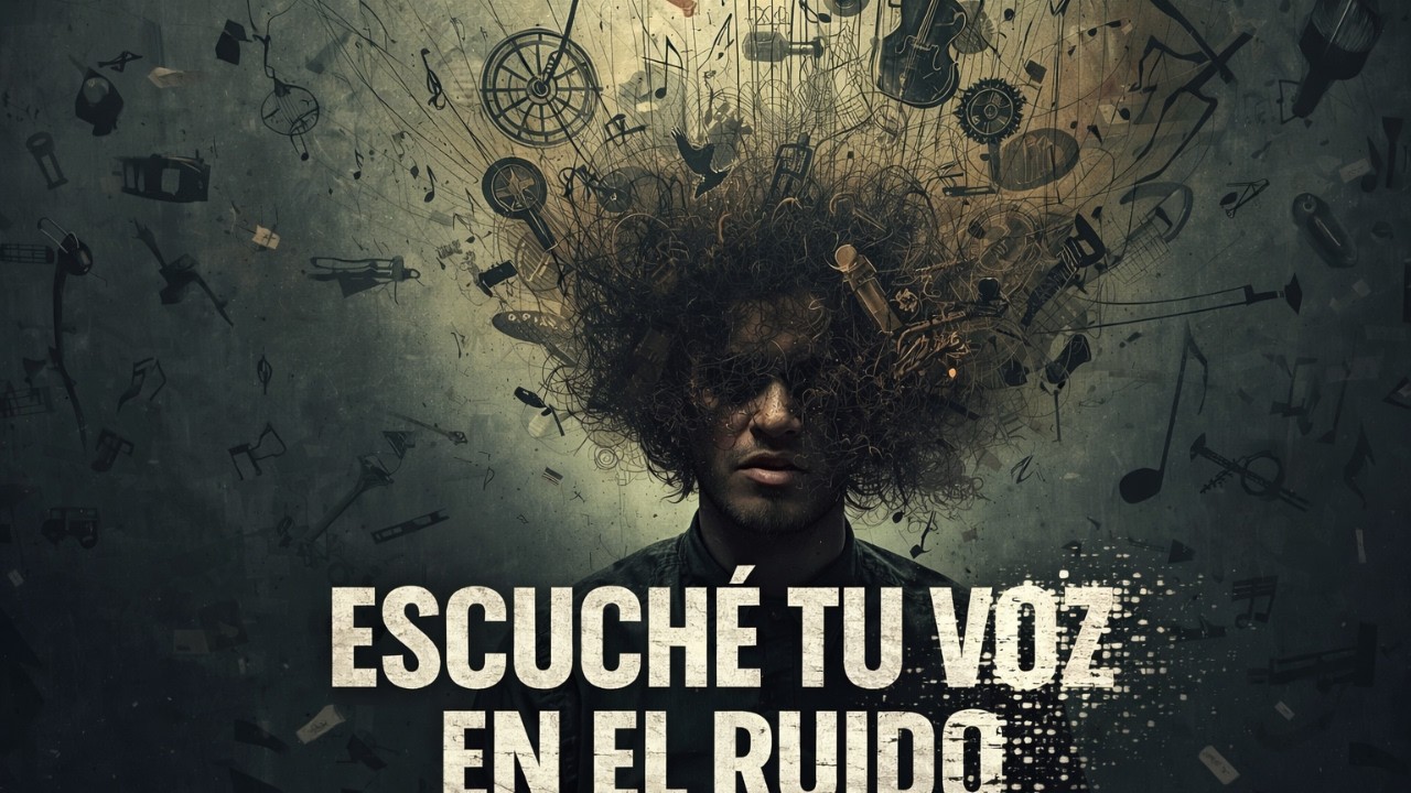 Escuché Tu Voz en el Ruido | Rock Alternativo