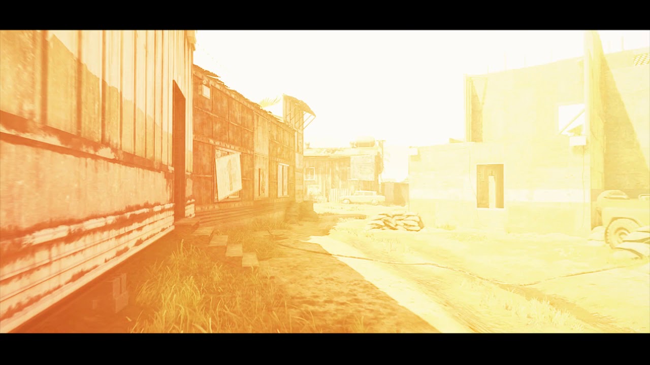 My first shot on bo4