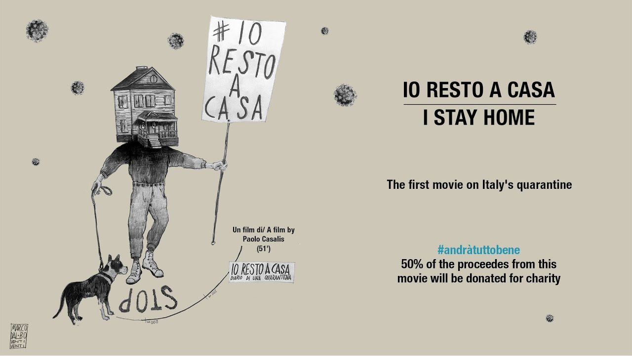 I Stay Home (Io Resto a Casa) Trailer