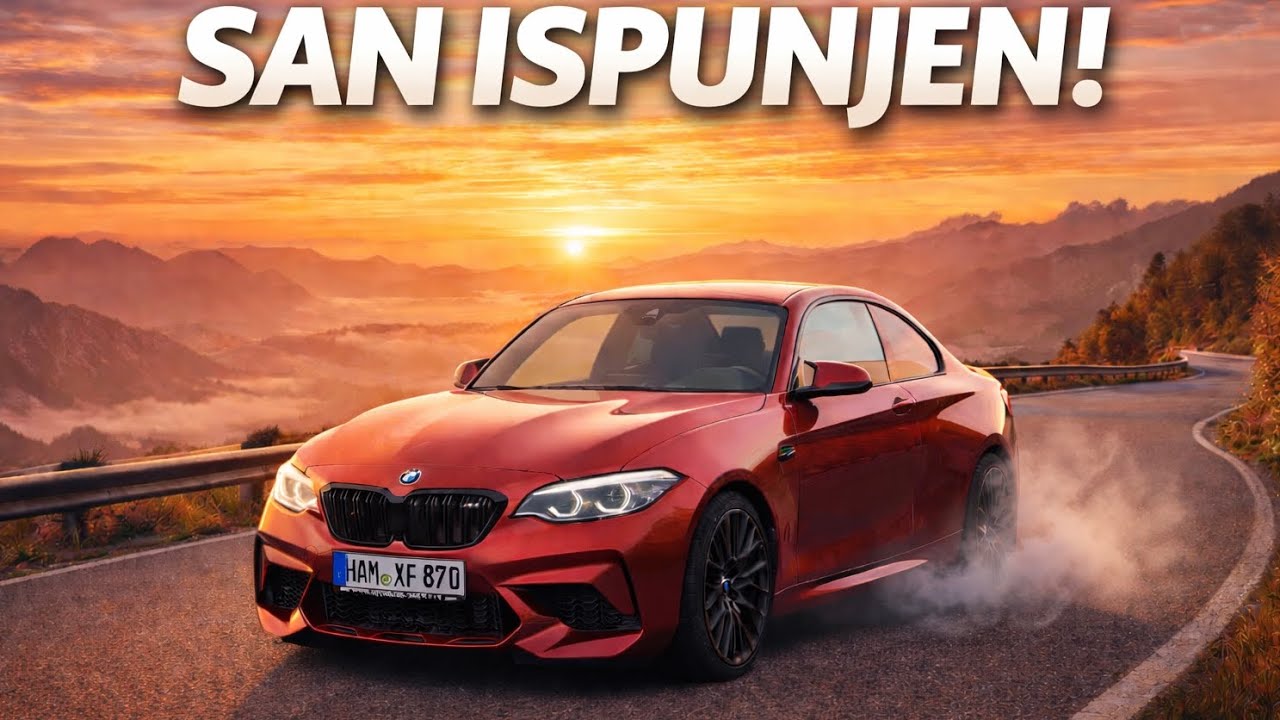KUPIO SAM NOVI AUTO KOJI SAM SANJAO !