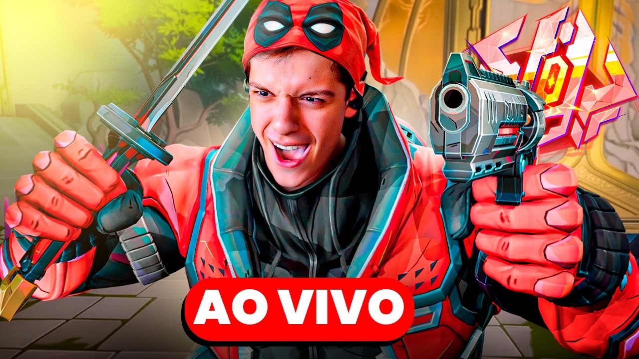 TESTANDO O NOVO META DA RANKED [AO VIVO]