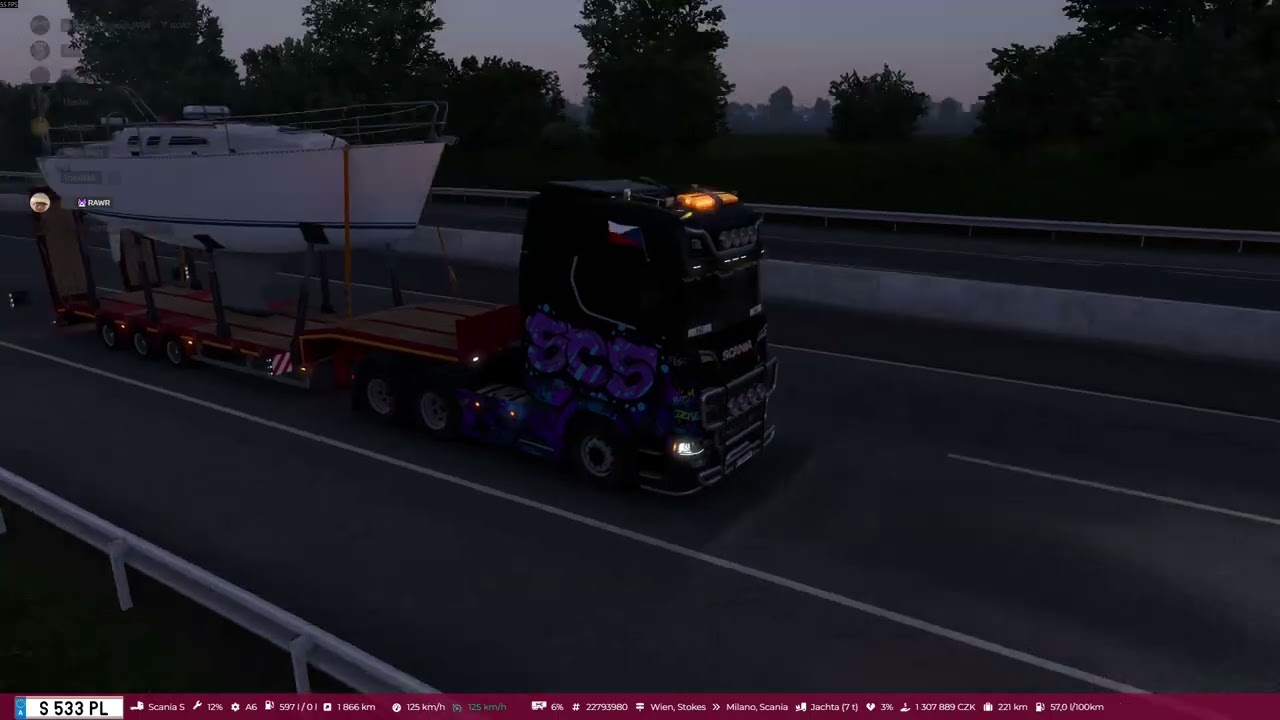 Euro Truck Simulator 2 Multiplayer  #77