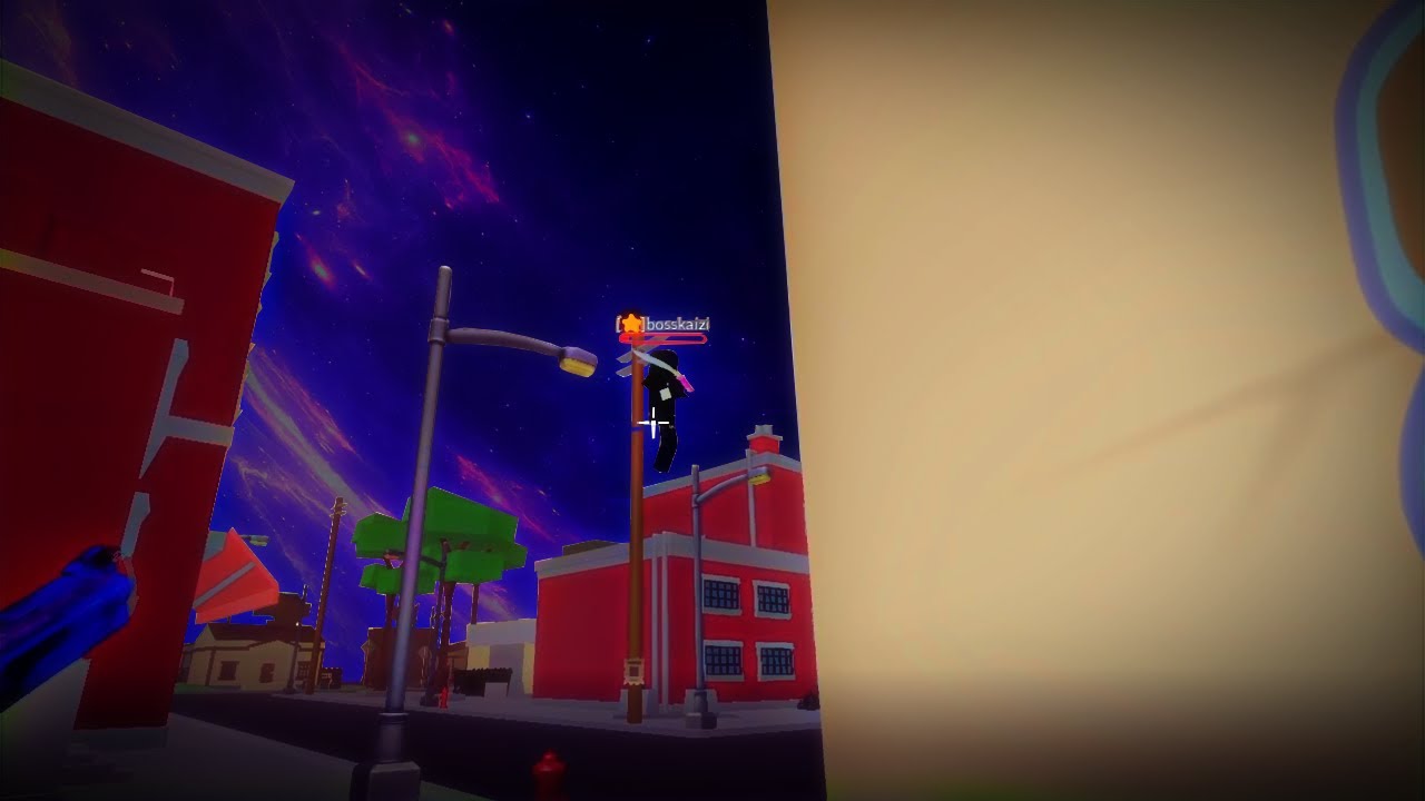 The Best Da Hood Player has Returned.