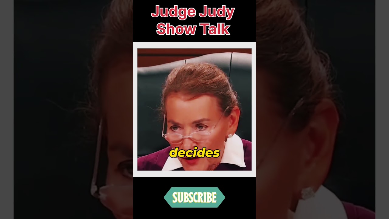 JUDGE SHOCKED! 😳 #JudgeJudy #CourtroomDrama  #judgejudy #tvshow #tv #legaltiktok #usa #uscourts
