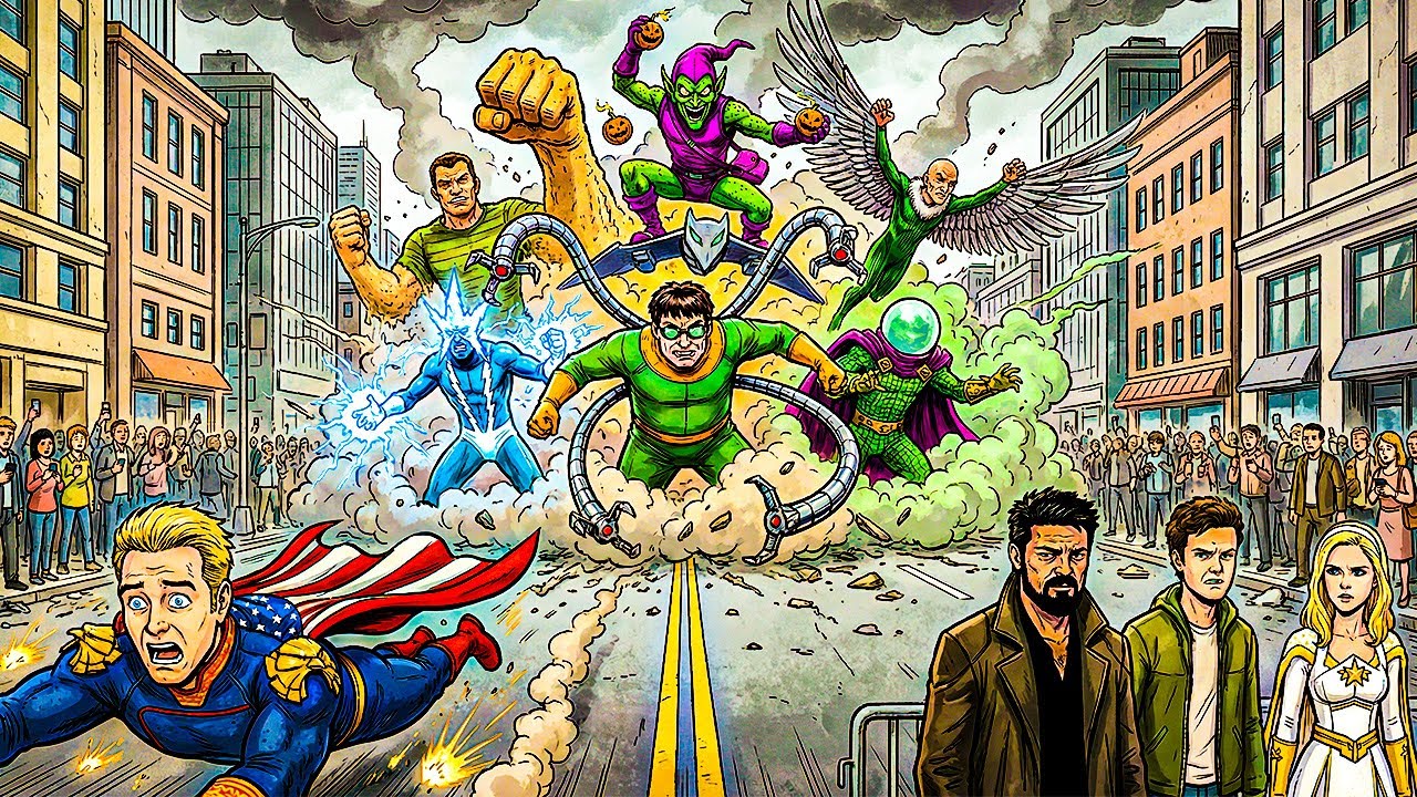 What If Sinister Six Invaded The Boys Universe?