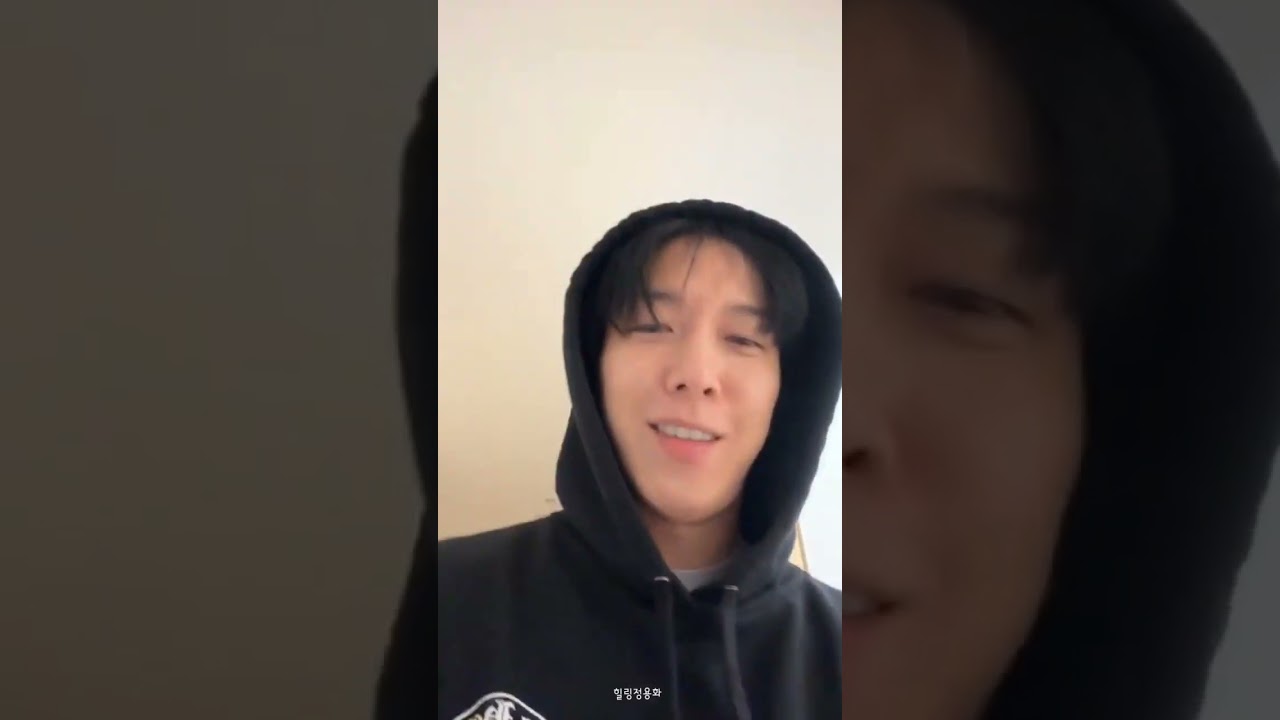 [20231202] 정용화 인스타라이브 2
