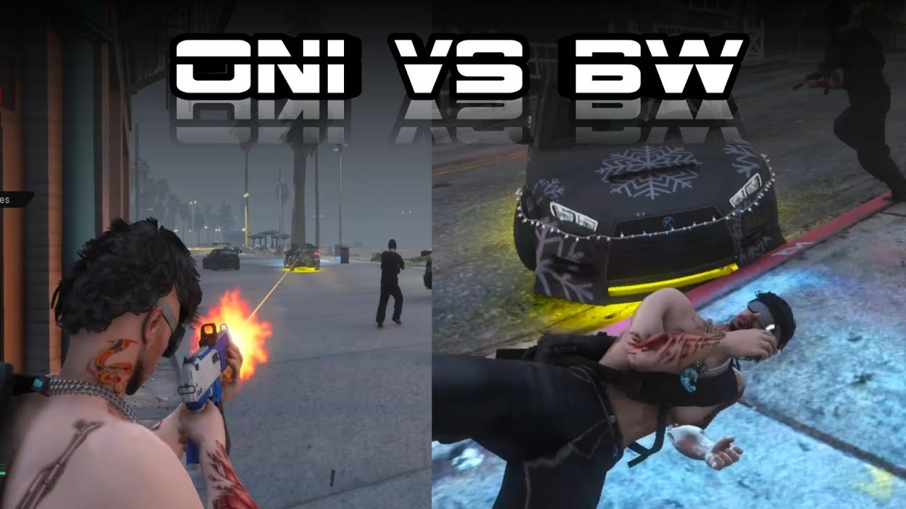 CONFLICT 💛Oni vs Bw🖤 😐 |  Soulcity 2.0 Rp Highlights | India