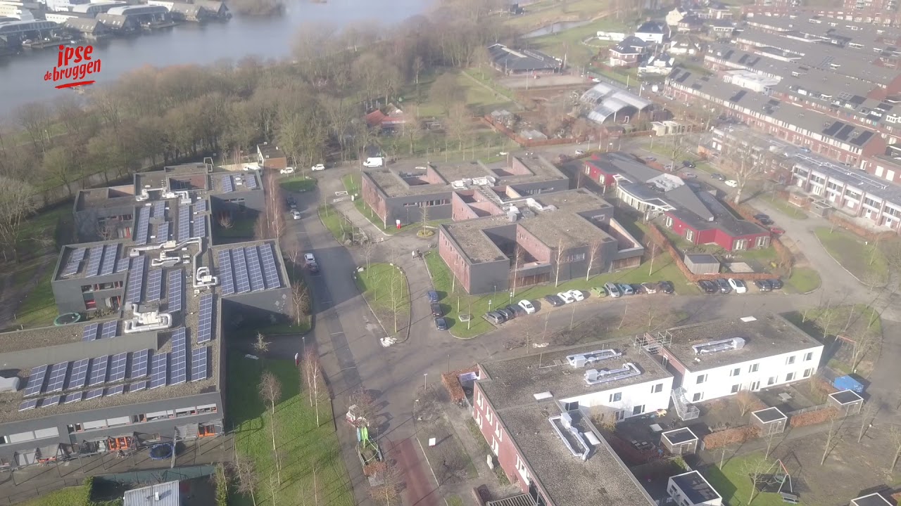 Dronevlucht - Ipse de Bruggen - Craeyenburch Nootdorp