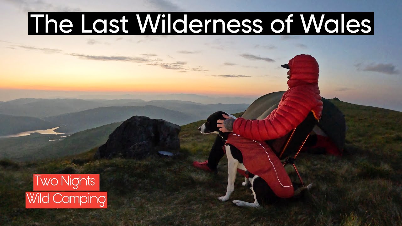 Wild Camping on the Tallest Mountain in The Cambrian Range | Pumlumon Fawr