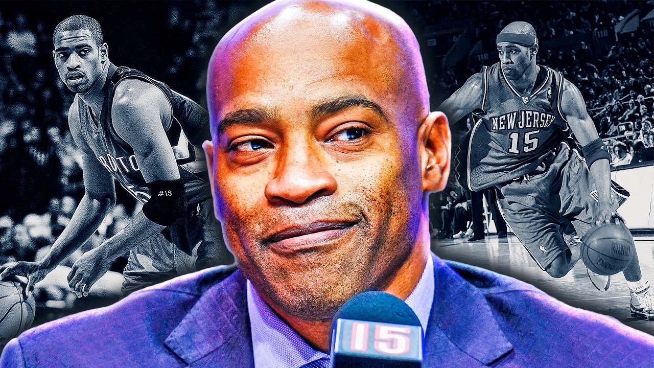 Everyone Forgot How Skilled Vince Carter Really Was
