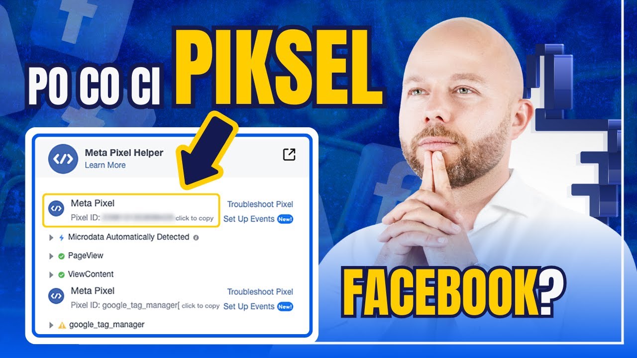 Po co ci PIKSEL FACEBOOKA? 6 pomysł&oacute;w na remarketing FB ADS | Dawid Bagiński