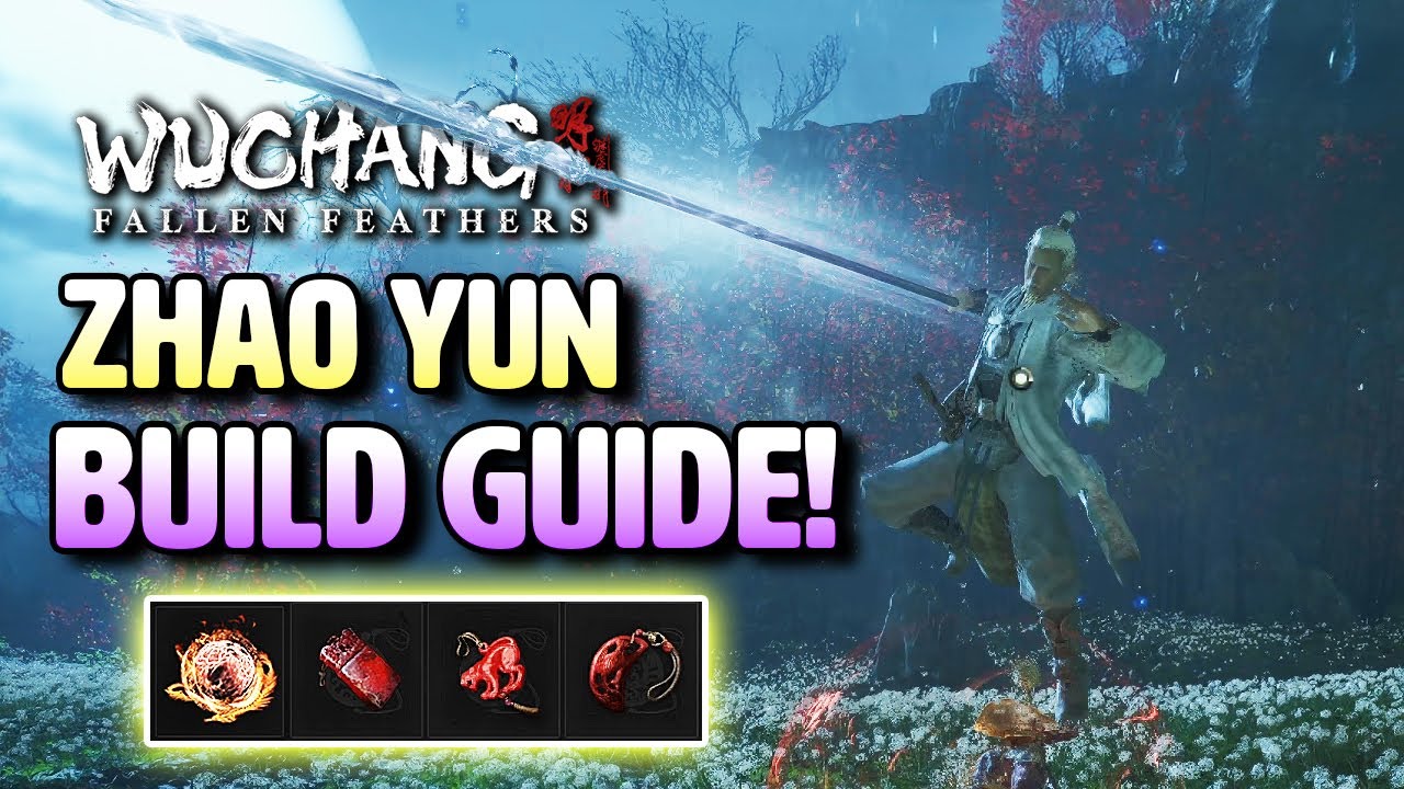 How to EASILY beat Eternal Glory (Zhao Yun) Boss Fight — Wuchang Fallen Feathers