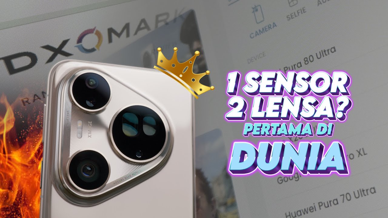 KAMERA MIRRORLESS BERKEDOK SMARTPHONE! - Huawei Pura 80 Series