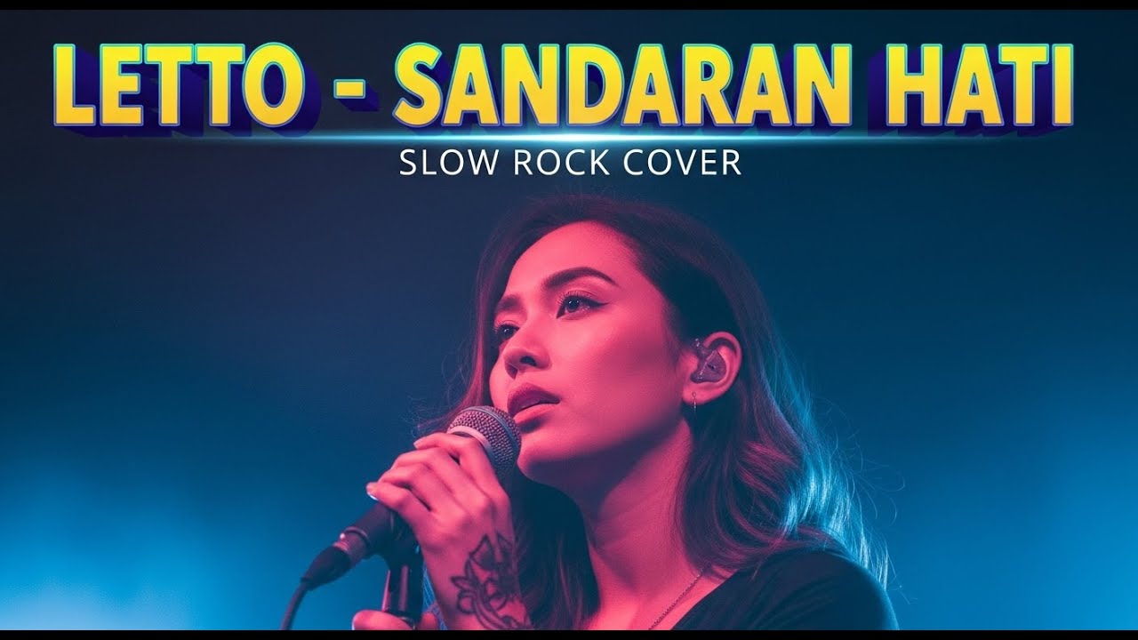 😭 LETTO - SANDARAN HATI | Slow Rock Cover | Versi Cewek Paling Nyesek Ke Hati ✨