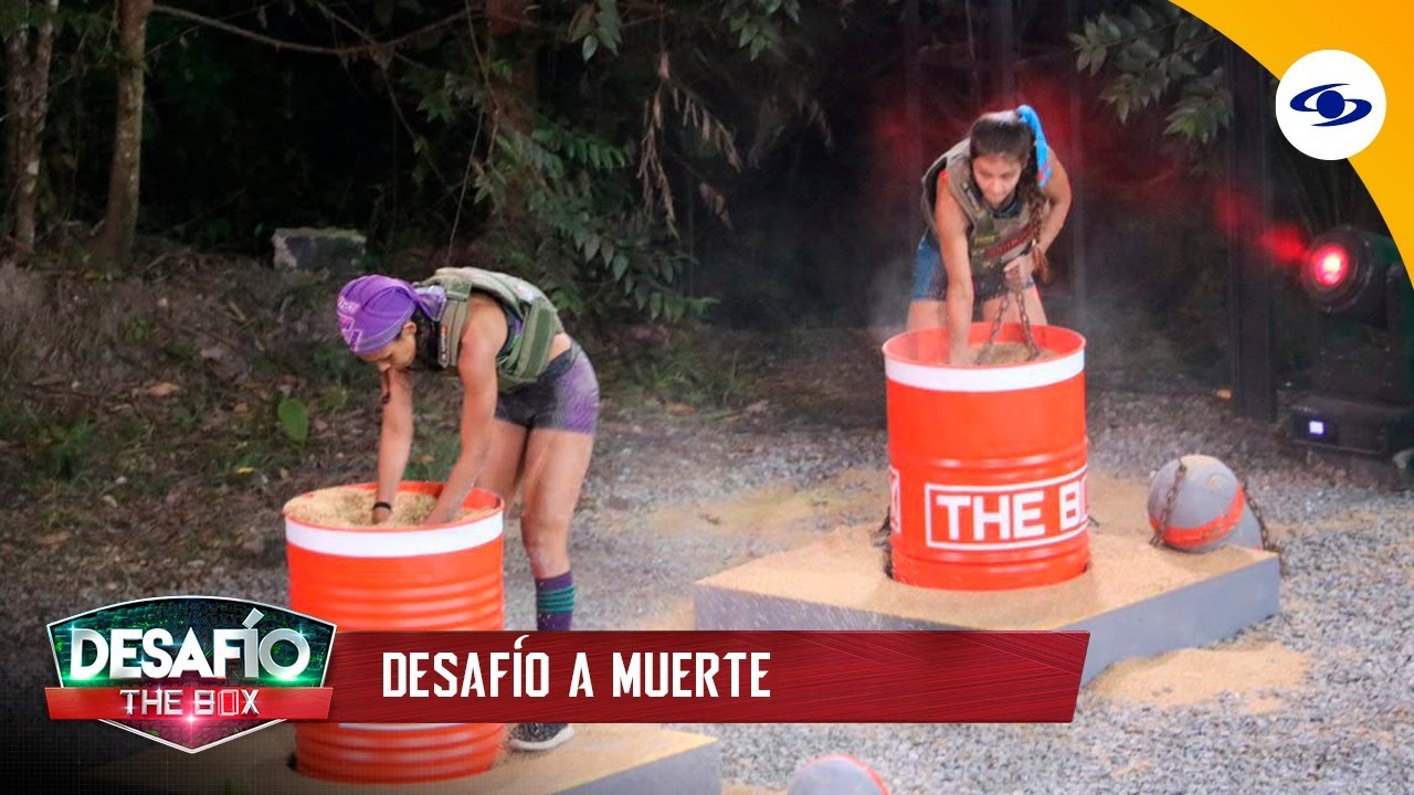 Desafío The Box 2022: Ocho desafiantes se enfrentan al temido Box Negro para salvarse de la muerte