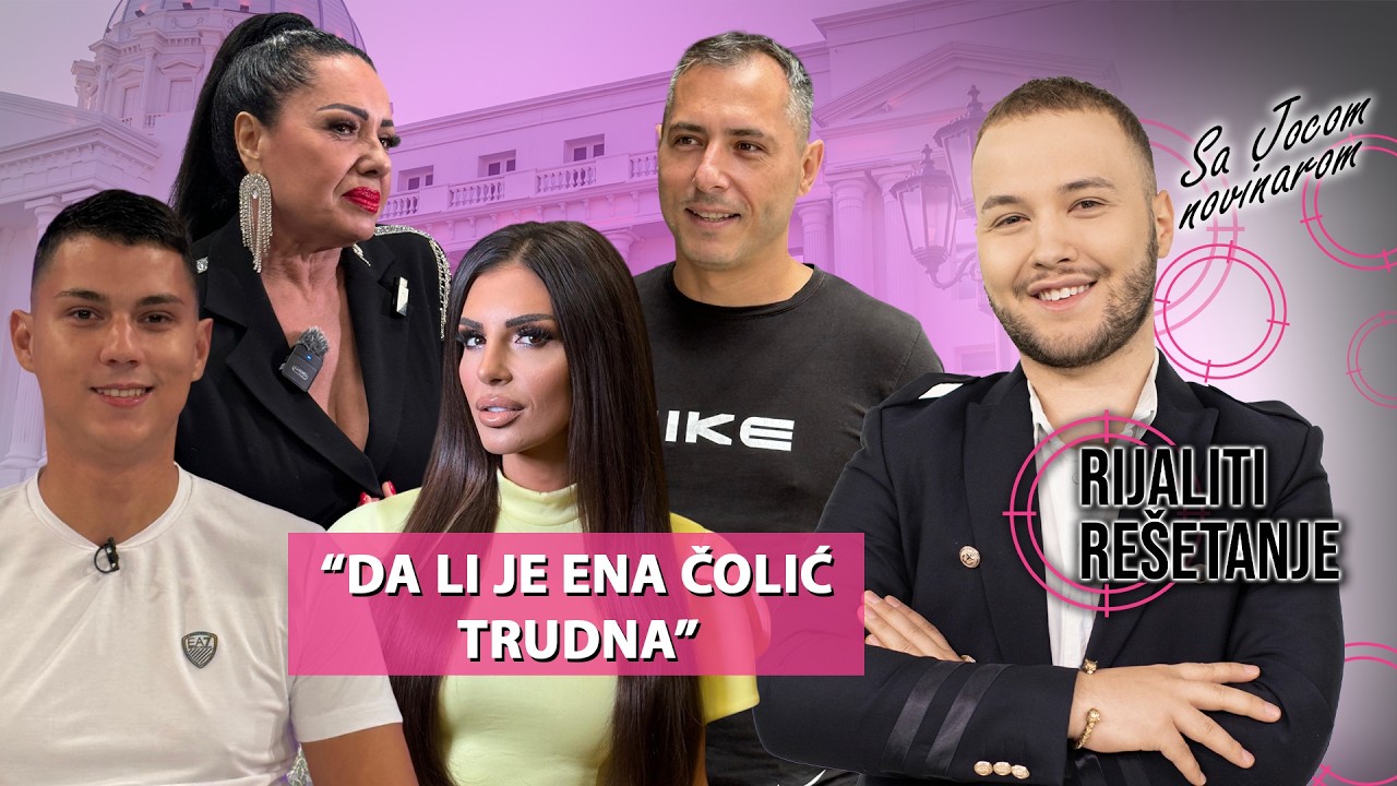 RIJALITI REŠETANJE! Ena i Peja žestoko o Mikiju, Kačavendi, Aneli, Asminu, Luki...
