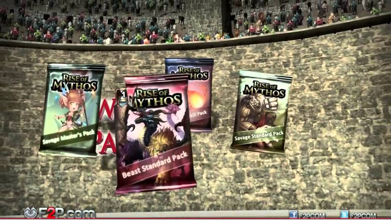 Rise of Mythos Content Update 1.3 Trailer