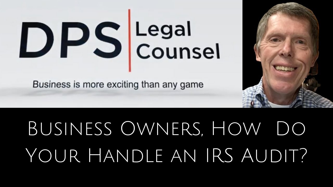 How should a business handle IRS problems? - Business is More Exciting Than Any Game