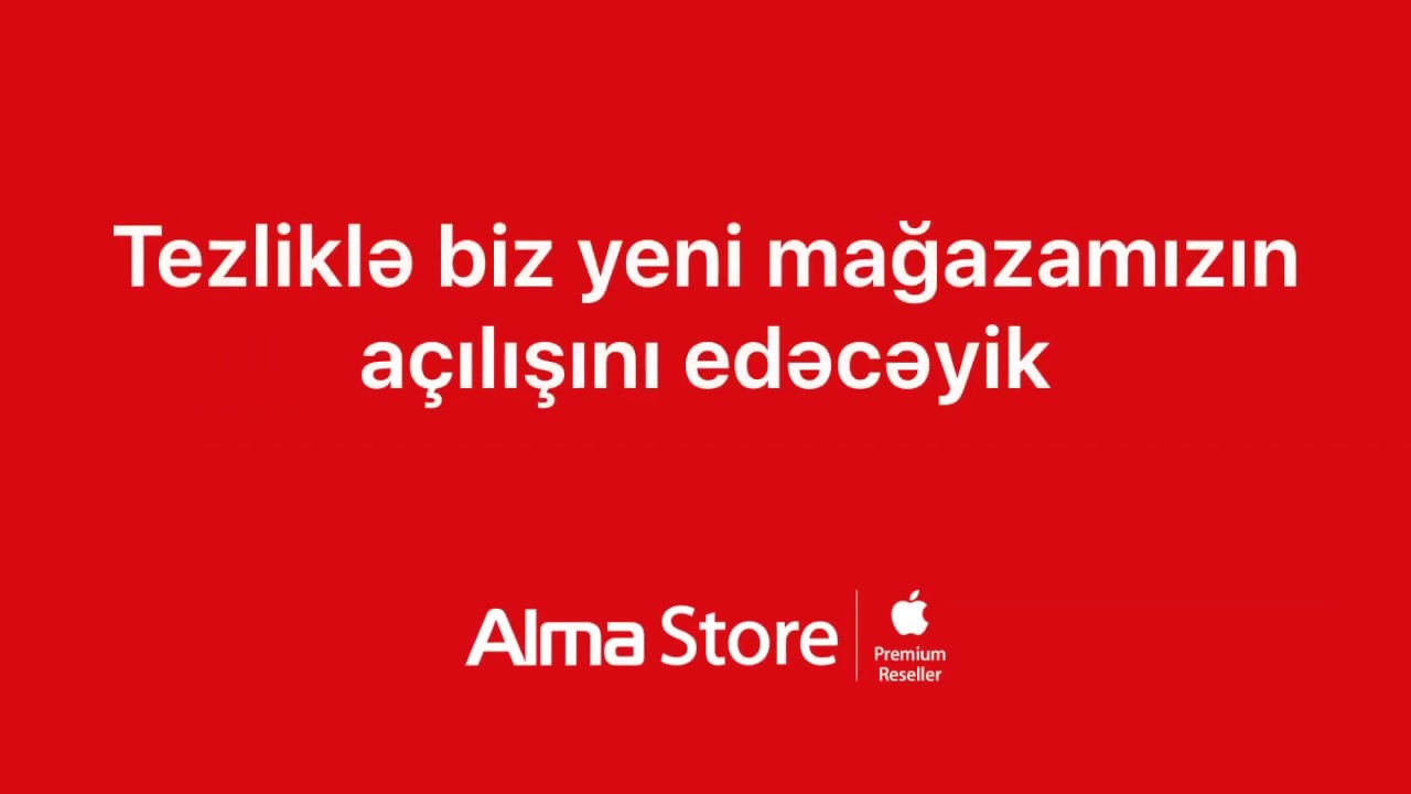 Alma Store NSO