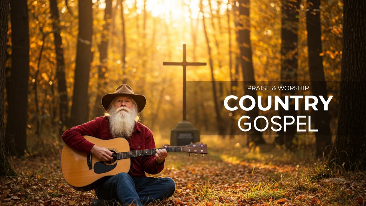【Country Gospel 4 】 Calm Playlist / for Relax / Hope /Faith / Strength / Encouragement