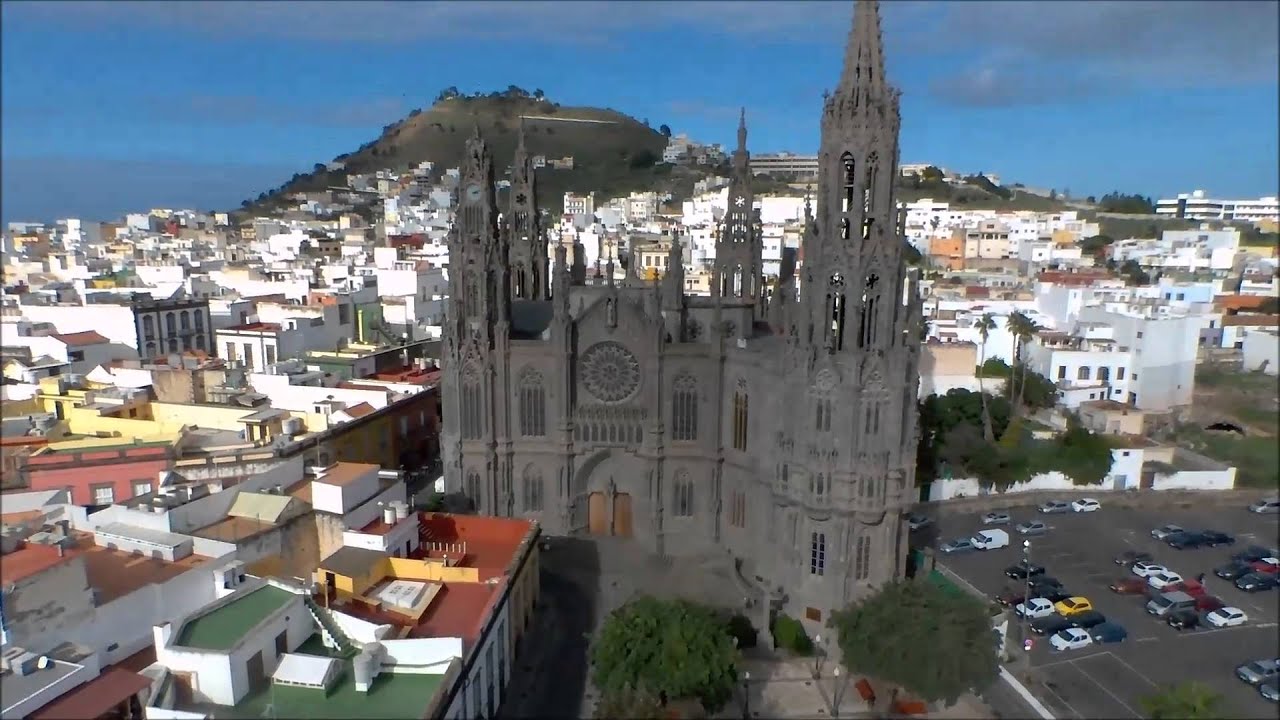 Iglesia de Arucas, Gran Canaria