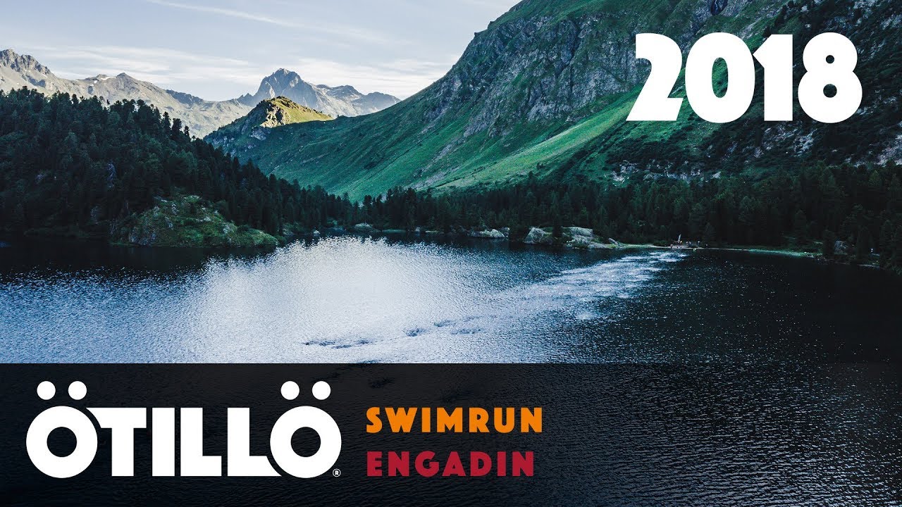 &Ouml;TILL&Ouml; Swimrun Engadin 2018 - Becoming A Swimrunner