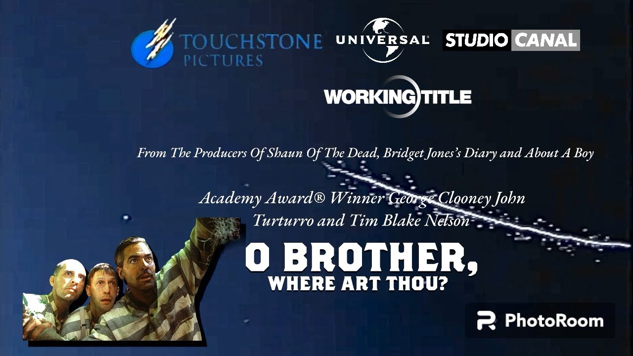 Touchstone Pictures/Universal Pictures/Studio Canal/Working Title Films (With Fanfare)