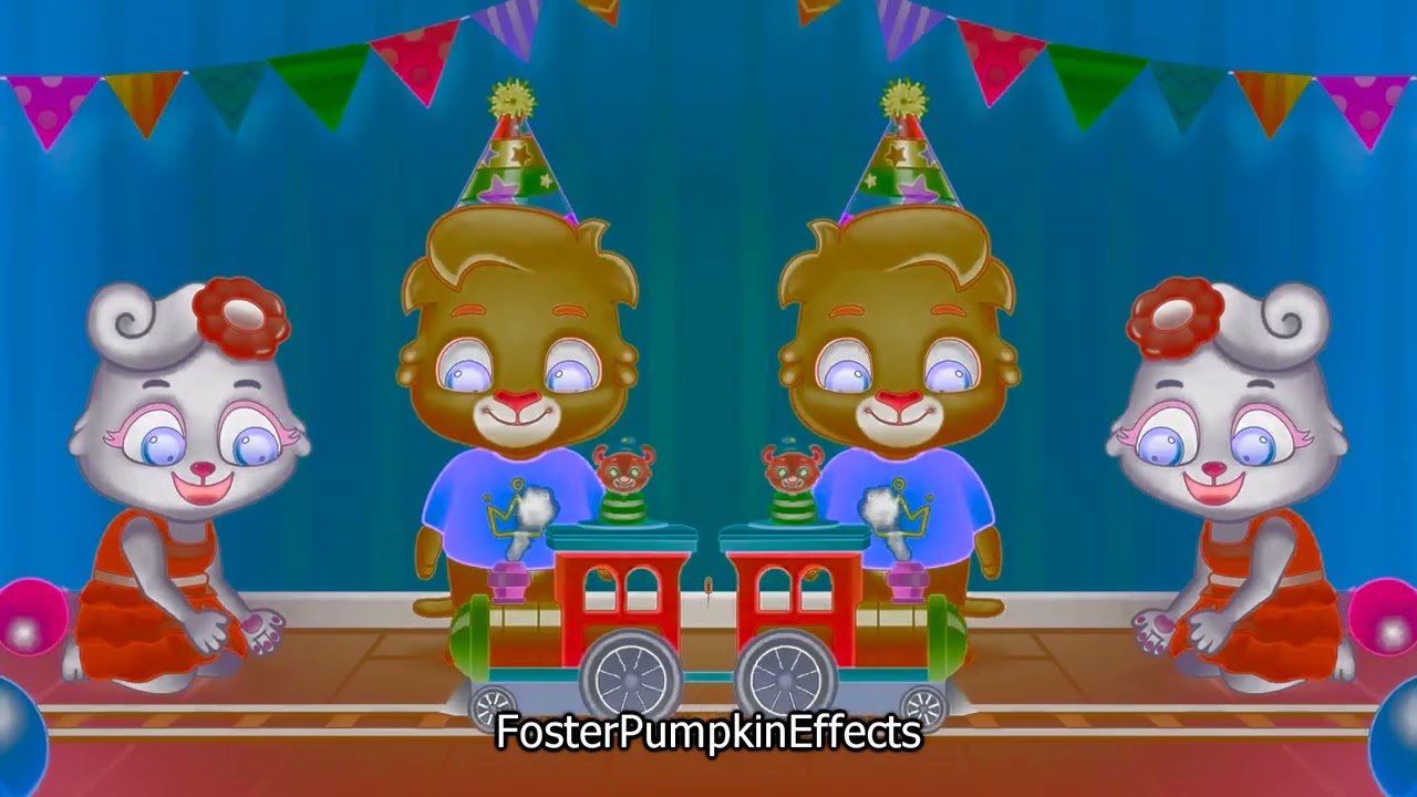 Lucas & Friends Birthday Song for Children Effects Sponsored By Klasky Csupo 2001