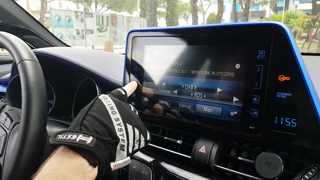 Toyota CHR - Secondo menu nascosto - Other hidden menu