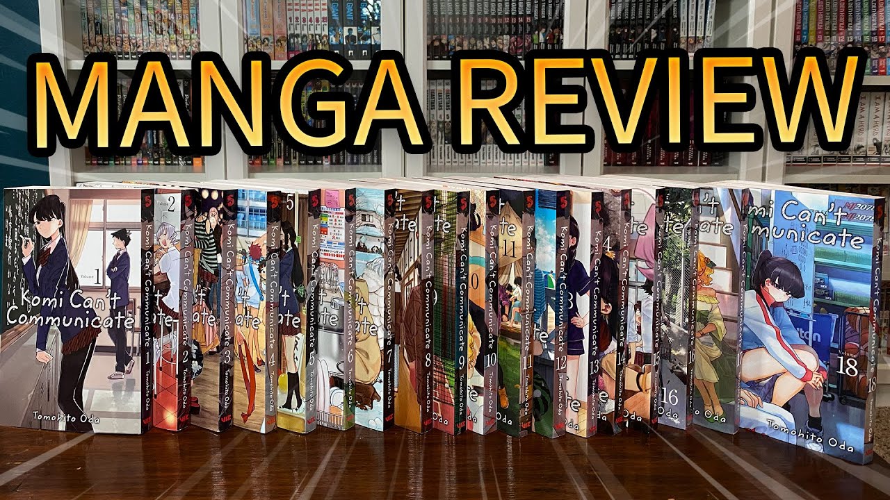 Why Komi Can't Communicate Is The Most Cozy | Manga Review