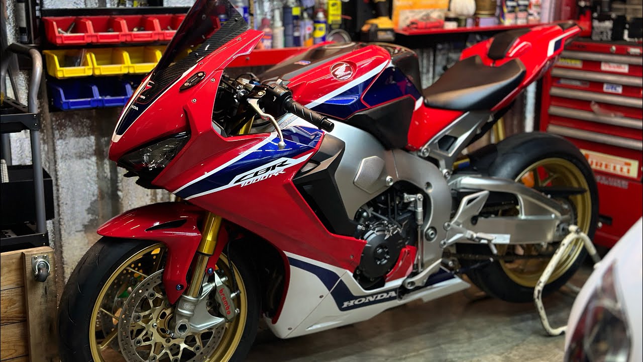 ใครขี่ SP ดูคลิปนี้ มีประโยชน์ #cbr1000rr ทำตามได้เลย…