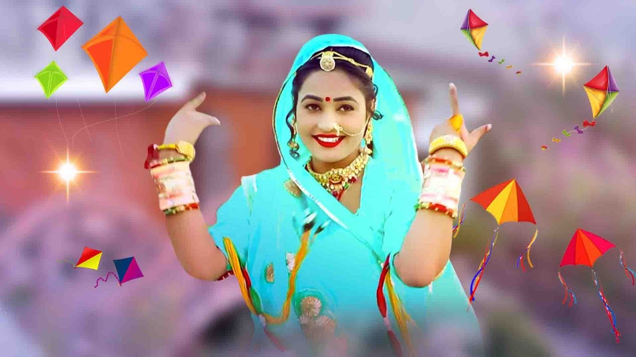 Makar Sankranti 2021 - पतंग उड़ावो बनसा | Twinkle Vaishnav स्पेशल सांग | New Rajasthani Song 2021