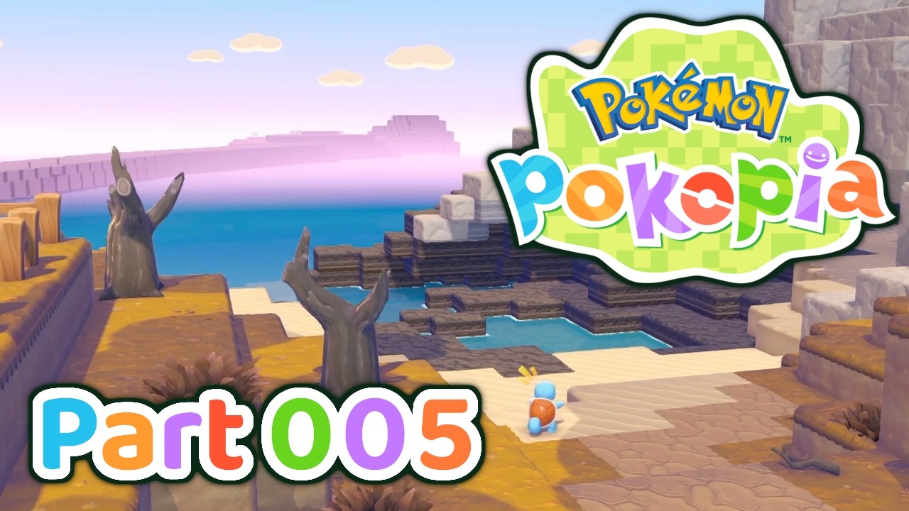 Pokémon Pokopia, Part 005: Wir driften ab zum geheimnisvollen Strand