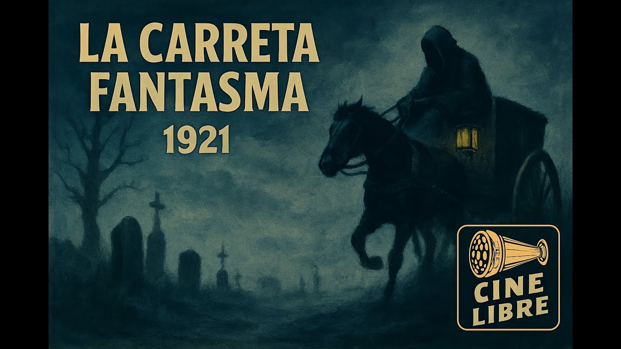 La carreta fantasma 1921 (Suecia)  Cine mudo 1080p  Sub Espa&ntilde;ol