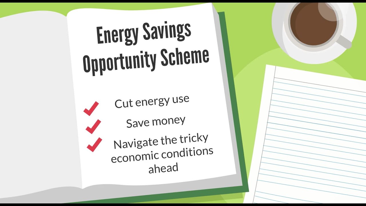 ESOS: Energy Savings Opportunity Scheme