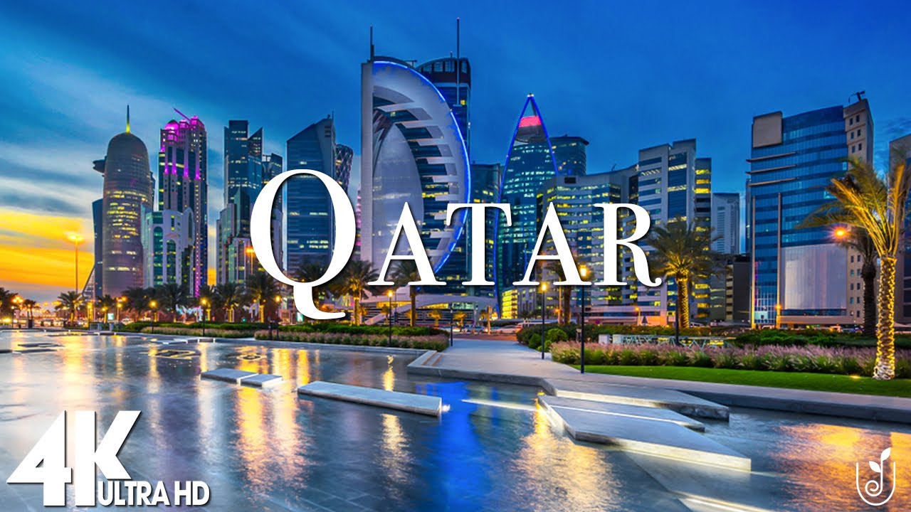 Qatar 4k- Scenic Relaxation Film With Calming Music | Nature Relaxation Film (4K Video Ultra HD)
