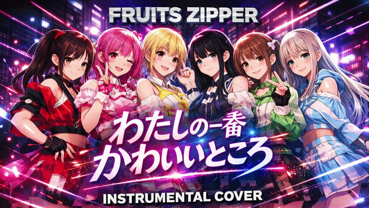 わたしの一番かわいいところ / FRUITS ZIPPER