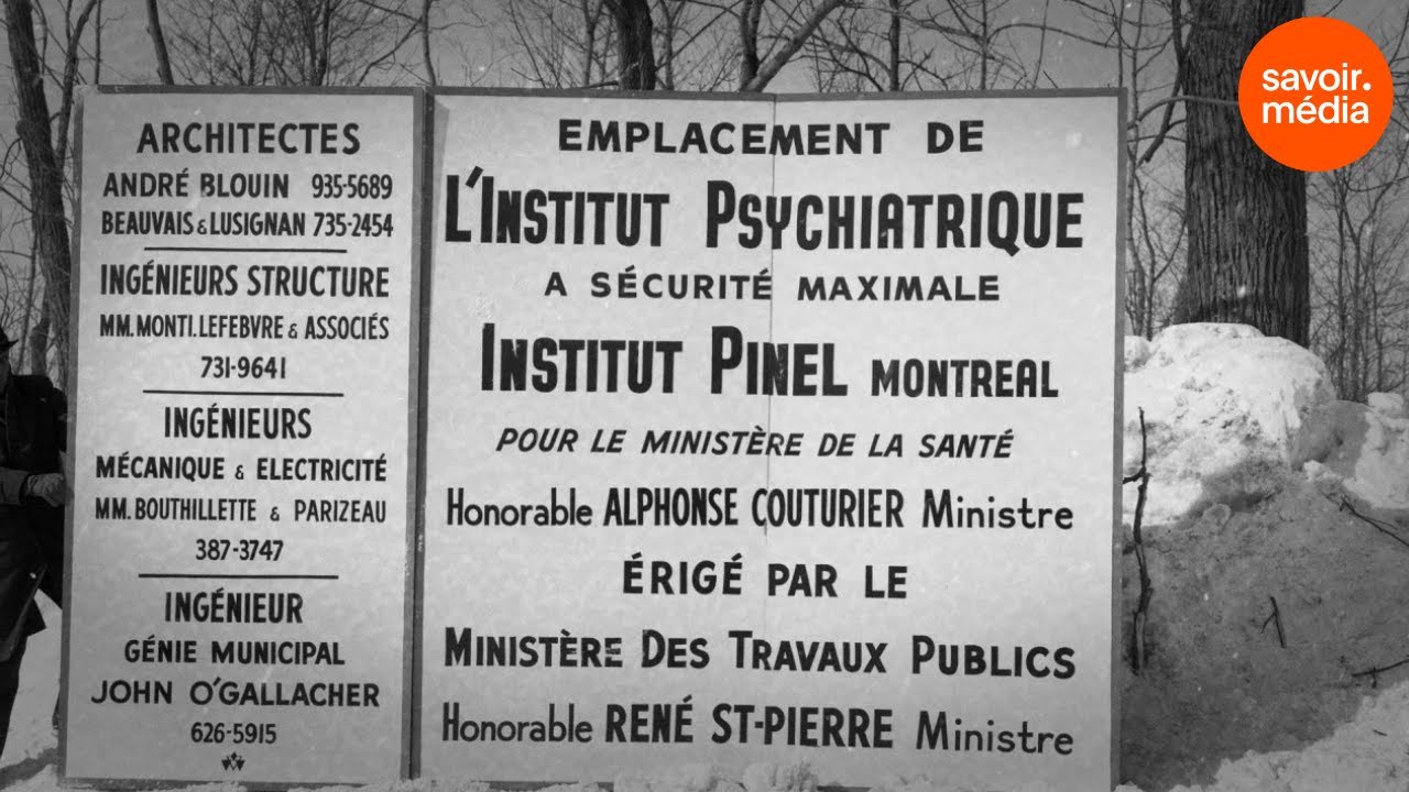 Les années 1970 : la psychiatrie légale prend son essor - La fabuleuse histoire des sciences au Qc