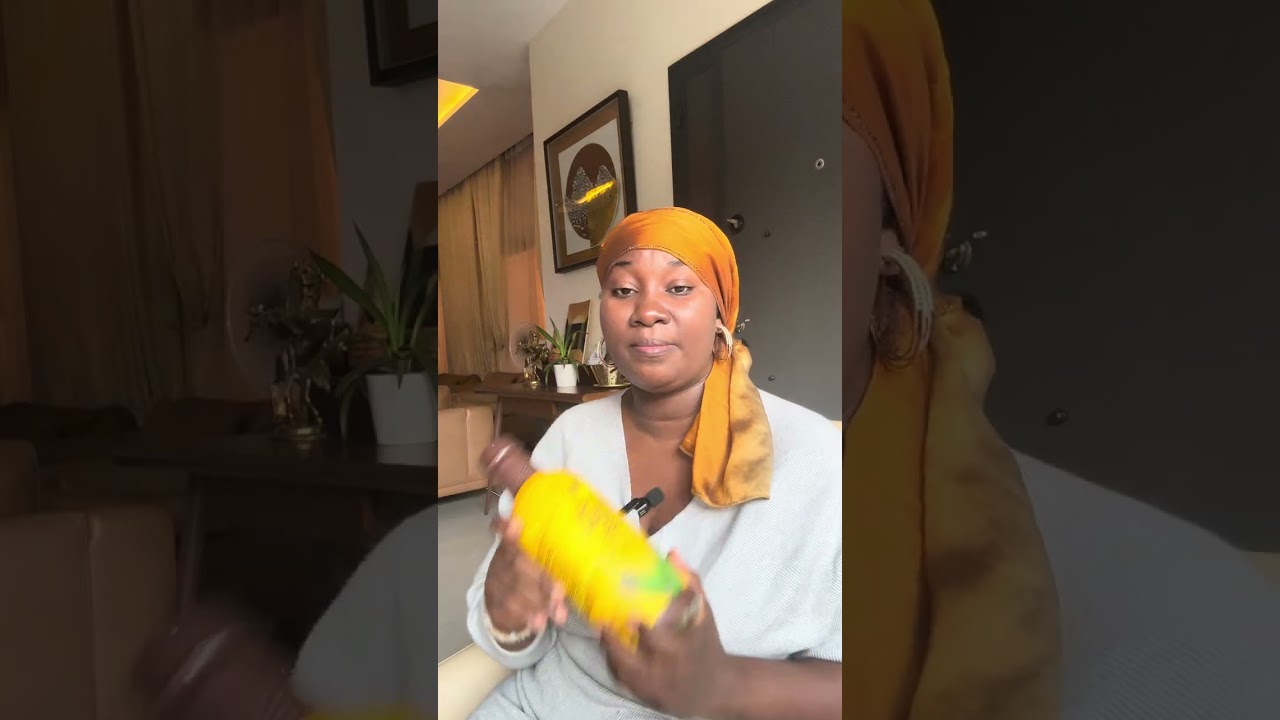 Les bienfaits du bidon jaune en langue Moore.A chacun son bidon jaune 