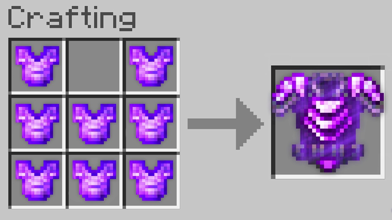 Minecraft, But With Custom Armor...