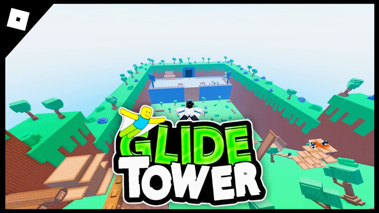 Glide Tower [Full Playthrough] | Roblox