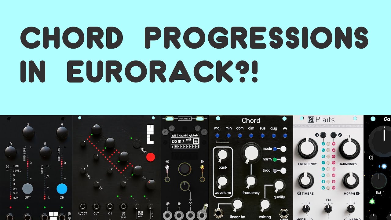 NOH Modular - Pianist. Modular Chord Progressions!