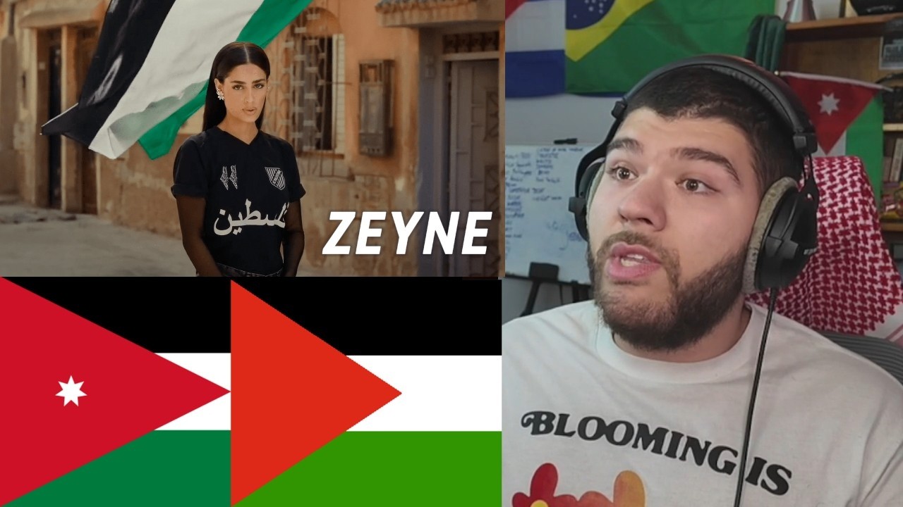 American Reacts to Zeyne - 7arrir 3aqlak / Asli Ana | زين - حرر عقلك / اصلي انا